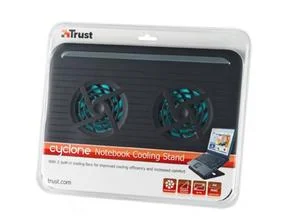 Фото: Підставка для ноутбука Trust Notebook Cooling Stand Black № 2 | KTC
