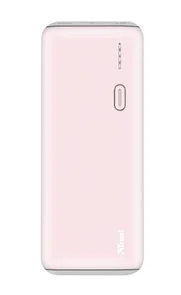 Фото: Батарея універсальна Trust PWB-100 Power Bank 10000mAh Pink (22263) № 2 | KTC