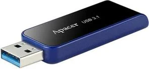 Фото: Флешка USB Apacer AH356 64GB Black (AP64GAH356B-1) № 3 | KTC
