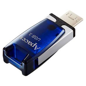 Флешка USB Apacer AH179 OTG 64GB AP64GAH179U-1 Mobile Blue