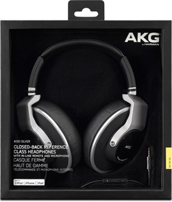 Гарнітура AKG K551 Silver (K551SLV)