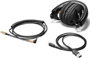 Фото: Гарнітура Marshall Monitor Bluetooth Black (4091743.0) № 5 | KTC