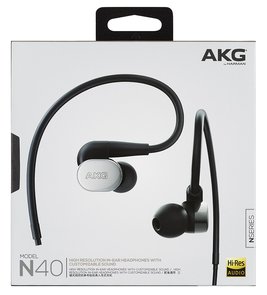 Гарнітура AKG N40 Silver (N40SIL)