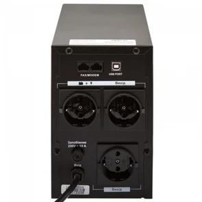 Фото: ДБЖ Logicpower LPM-UL1550VA № 3 | KTC