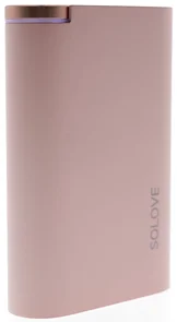 Фото: Батарея універсальна Solove Air M20000 Power Bank Quick Charge 3.0 10000mAh Pink № 3 | KTC