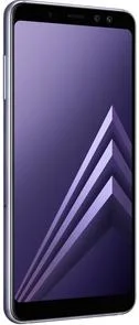 Фото: Смартфон Samsung Galaxy A8 2018 A530F SM-A530FZVDSEK Orchid Gray № 2 | KTC