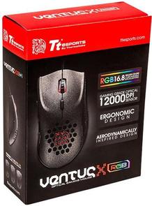 Миша Thermaltake TteSports Ventus X RGB Black (MO-VXO-WDOOBK-01)