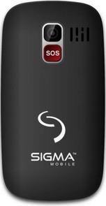 Мобільний телефон SIGMA Comfort 50 Retro Black (Comfort 50 Retro black)