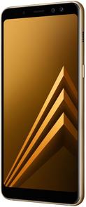 Смартфон Samsung Galaxy A8 2018 A530F Gold (SM-A530FZDDSEK)