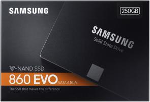 Твердотільний накопичувач Samsung 860 Evo 250GB MZ-76E250BW