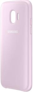 Чохол Samsung for J2 J250 2018 - Dual Layer Pink (EF-PJ250CPEGRU)