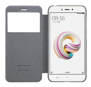 Фото: Чохол Nillkin for Xiaomi Redmi 5a - Spark series Black № 2 | KTC