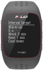 Фітнес браслет Polar M430 Grey (90064404.0)