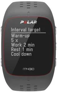 Фото: Фітнес-браслет Polar M430 Grey (90064404.0) № 4 | KTC