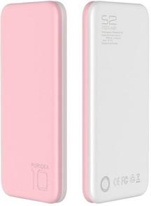 Батарея універсальна Puridea S2 10000mAh Pink (S2-Pink)