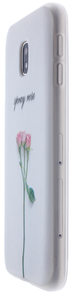 Чохол Milkin for Samsung J330/J3 2017 - Superslim Flower Series Spray rose