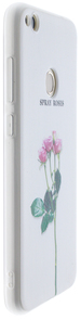 Чохол Milkin for Huawei P8 Lite 2017 - Superslim Flower Series Spray roses