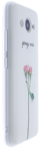 Чохол Milkin for Huawei Y3 2017 - Superslim Flower Series Spray rose