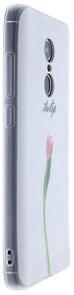 Чохол Milkin for Xiaomi Redmi Note 4X - Superslim Flower Series Tulip