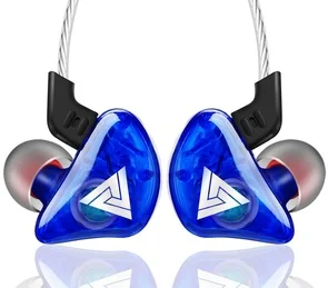 Фото: Навушники QKZ CK5 Blue № 3 | KTC