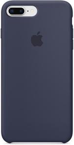 Чохол Apple for iPhone 8Plus / 7Plus - Silicone Case Midnight Blue (MQGY2ZM/A)