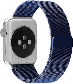 Ремінець Milkin Milanese Loop Band for Apple Watch 42mm Dark Blue