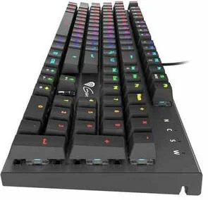 Фото: Клавіатура NATEC GENESIS Thor 300 RGB Black (NKG-0948) № 4 | KTC