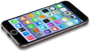 Фото: Чохол Devia for iPhone 6 - Naked Smoky Black (6952897935559) № 7 | KTC