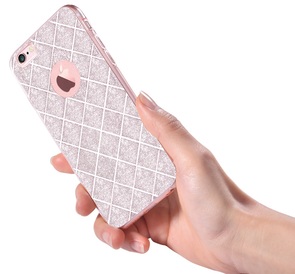 Чохол Devia for iPhone 6 - Knight soft case Rose Gold