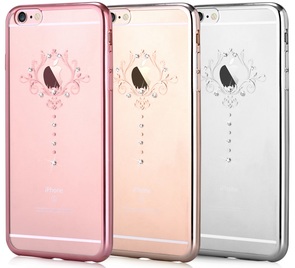 Чохол Devia for iPhone 6 - Crystal Iris Champagne gold (6952897982416)