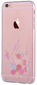 Фото: Чохол Devia for iPhone 6 Plus/6S Plus - Crystal Soft Case Belis Pink № 3 | KTC