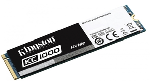 Твердотільний накопичувач Kingston KC1000 2280 PCIe 3.0 x4 NVMe 240GB SKC1000/240G