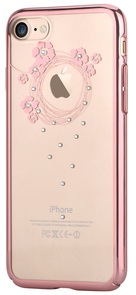 Чохол Devia for iPhone 7 - Crystal Garland Rose Gold 