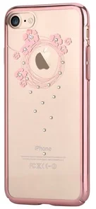 Фото: Чохол Devia for iPhone 7/8/SE - Crystal Garland Rose Gold № 3 | KTC