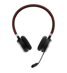 Фото: Гарнітура накладна Jabra EVOLVE 65 MS Mono Чорна № 3 | KTC