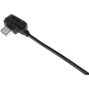 Фото: Кабель DJI Mavic Part4 RC для синхронізації зі смартфоном/планшетом (MicroUSB) зворотний (CP.PT.000560) № 2 | KTC
