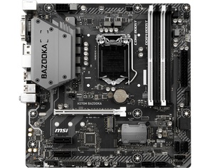 Материнська плата MSI H370M BAZOOKA