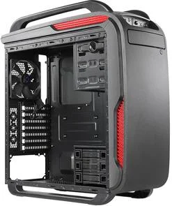 Фото: Корпус RAIDMAX TIGERSHARK 366WB Black/Red № 7 | KTC