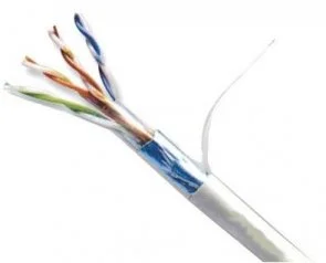 Фото: Кабель LAN ATcom Premium FTP cat.5e 4 пари/екранований/мідь/внутрішній (4х2х0,51) PVC, бухта 305м № 2 | KTC