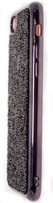 Фото: Чохол TBW for iPhone 7/8/SE - Rock Crystal TPU Case Black № 3 | KTC
