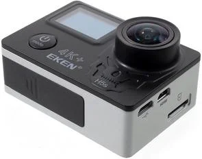 Фото: Екшн-камера Eken H5s Plus Black № 3 | KTC