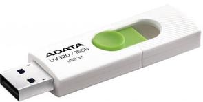 Флешка USB A-Data UV320 16GB AUV320-16G-RWHGN White/Green