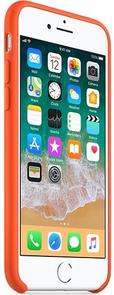 for iPhone  8/7 - Silicone Case Spicy Orange