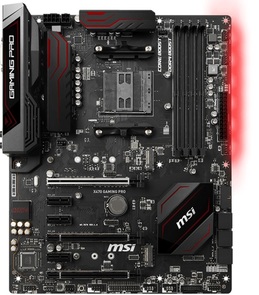 Материнська плата MSI X470 GAMING PRO