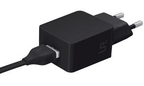 Зарядний пристрій Urban Revolt Wall Charger 1xUSB Black (20143)