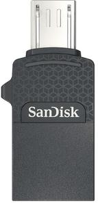 Флешка USB SanDisk Ultra Dual OTG 64GB SDDD1-064G-G35 Black