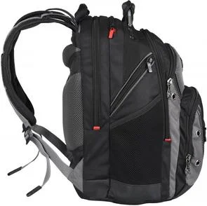 Фото: Рюкзак для ноутбука Wenger Synergy 600635 Black/Grey № 6 | KTC