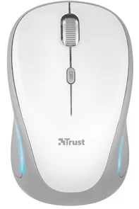 Фото: Миша Trust Yvi FX Wireless White (22335) № 2 | KTC