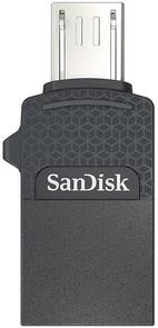 Флешка USB SanDisk Ultra Dual OTG 16GB SDDD1-016G-G35 Black