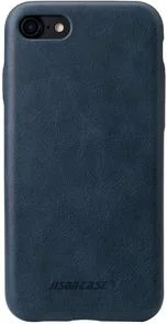 Фото: Чохол JISON for iPhone 7/8/SE - Leather Case Dark Blue (JS-IP8-13A40) № 3 | KTC